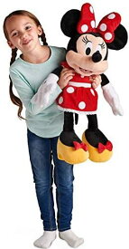 Disney ディズニー Minnie Mouse Plush ミニーマウス 大きい ぬいぐるみ レッド 赤 27インチ 2018 並行輸入品