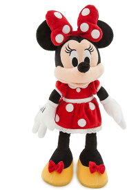 Disney ディズニー Minnie Mouse Plush ミニーマウス ぬいぐるみ レッド 中サイズ 18インチ 46cm 2018 [並行輸入品] ディズニーランド　おもちゃ　男の子　女の子　子供 グッズ　人気　プレゼント　クリスマス　お誕生日　ギフト　赤