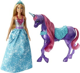 マテル　バービー　ドリームトピア　プリンセス＆ユニコーン　Barbie Dreamtopia Princess & Unicorn　[並行輸入品] 日本未発売　コレクション