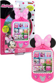 Disney(ディズニー)　おもちゃ ミニーマウス 携帯電話 ピンク ままごと