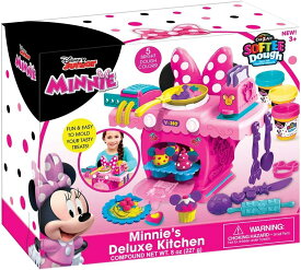 ミニーマウス デラックスキッチンセット おもちゃ ねんど おままごと クッキング ディズニー 女の子 プレゼント 4歳以上