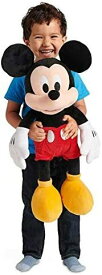 Disney ディズニー Mickey Mouse Plush ミッキーマウス 大きい ぬいぐるみ 25インチ 2018 並行輸入品