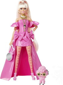 MATEL Barbie Extra Fancy Doll and Accessoriesマテル　バービー　エクストラ　ファンシードールセット