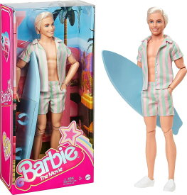 MATTEL マテル バービー(Barbie) 映画「バービー」 ケン ストライプセットアップ 【着せ替え人形・ドール】 【3才〜】 HPJ97 Ken