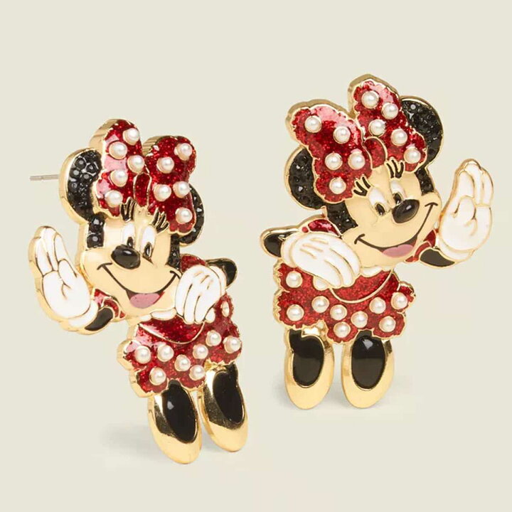 楽天市場】ディズニー/ボーブルバー ピアス ミニー かわいい 