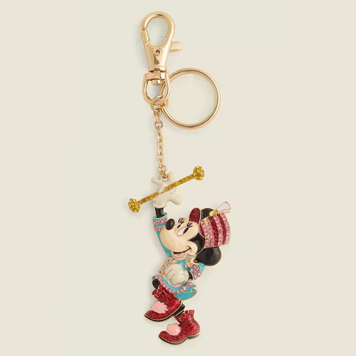 楽天市場】ディズニー/ボーブルバー キーホルダー ミニー キャラクター 