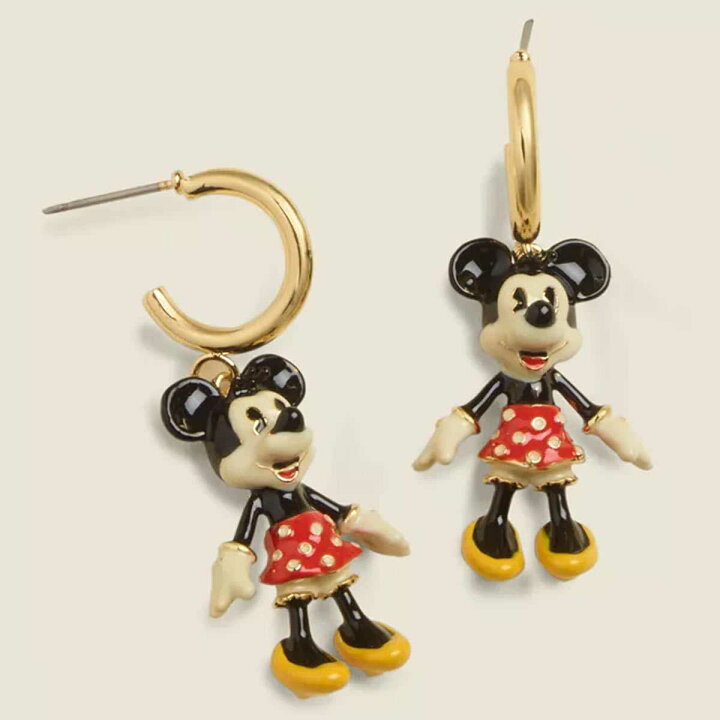 楽天市場】ディズニー/ボーブルバー ピアス ミニー かわいい 