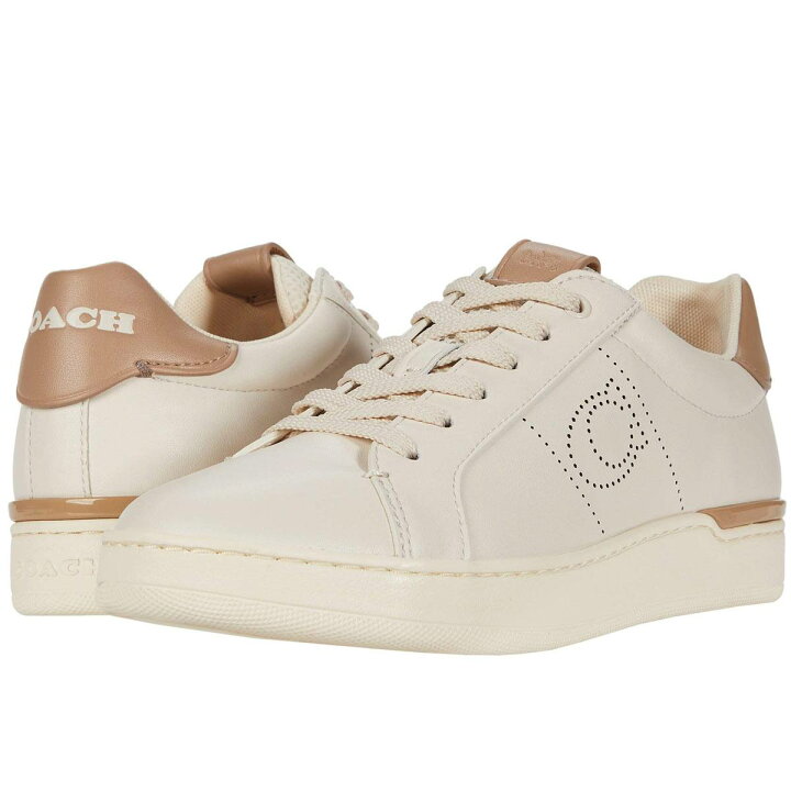 楽天市場 コーチ スニーカー レディース おしゃれ ブランド 紐 大きいサイズ Coach Langelina