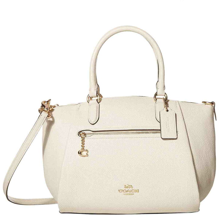 楽天市場 コーチ バッグ ハンドバッグ ラグジュアリー 白 ショルダー レディース カバン アウトレット Coach Langelina 楽天市場 コーチ バッグ ハンドバッグ ラグジュアリー 白 ショルダー レディース カバン アウトレット Coach Langelina
