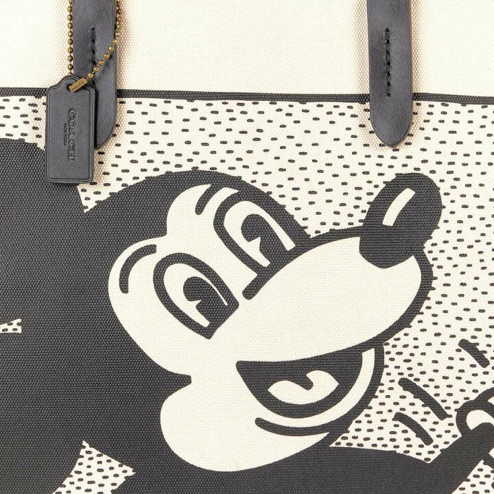 楽天市場】コーチ バッグ トートバッグ 並行輸入 ディズニー ミッキー 