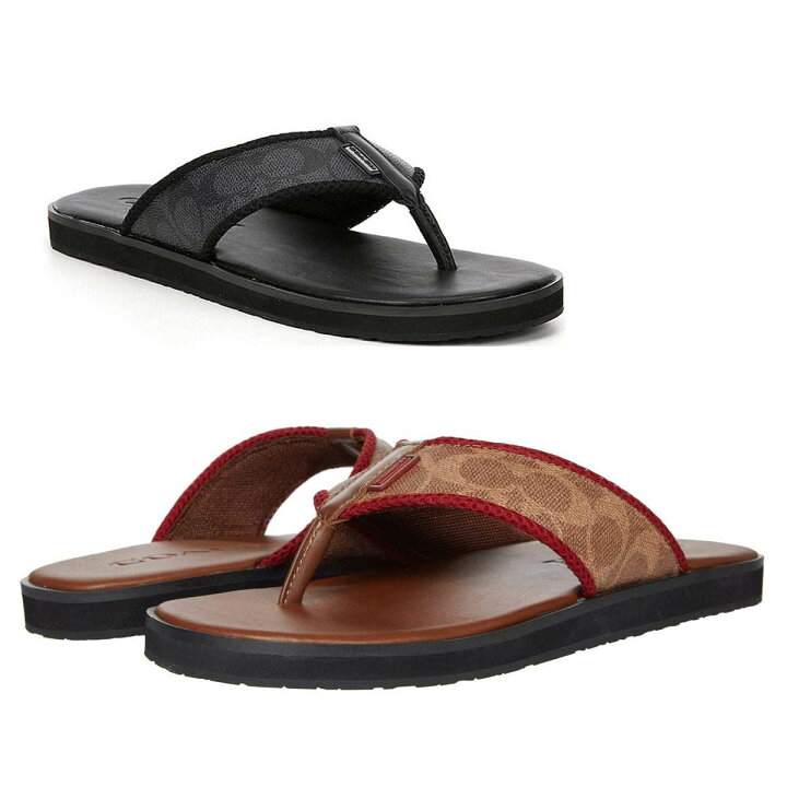 楽天市場】コーチ ビーチサンダル レディース おしゃれ 痛くない 歩き  