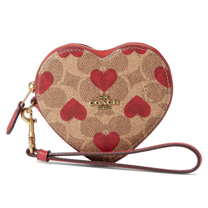 楽天市場】コーチ コインケース 小銭入れ 財布 ミニ レディース ハート  