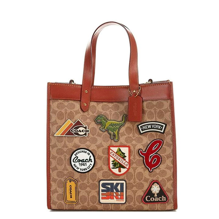 楽天市場】コーチ トートーバッグ バッグ レディース シグネチャー  