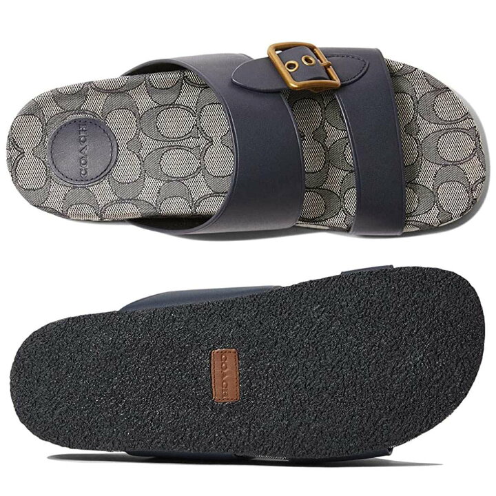 楽天市場】コーチ サンダル レディース ブランド シグネチャー つっ  