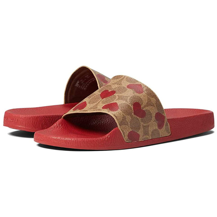 楽天市場】コーチ サンダル レディース ブランド シグネチャー つっ  