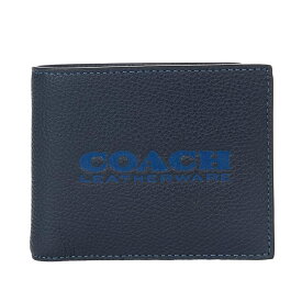 コーチ 財布 メンズ 二つ折り ファスナー 革 小銭入れ 楽天 アウトレット Coach