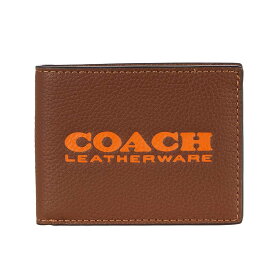 コーチ 財布 メンズ 二つ折り ファスナー 革 小銭入れ 楽天 アウトレット Coach