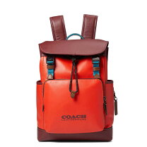 楽天市場】コーチ COACH レザー（カラーレッド）（バックパック 