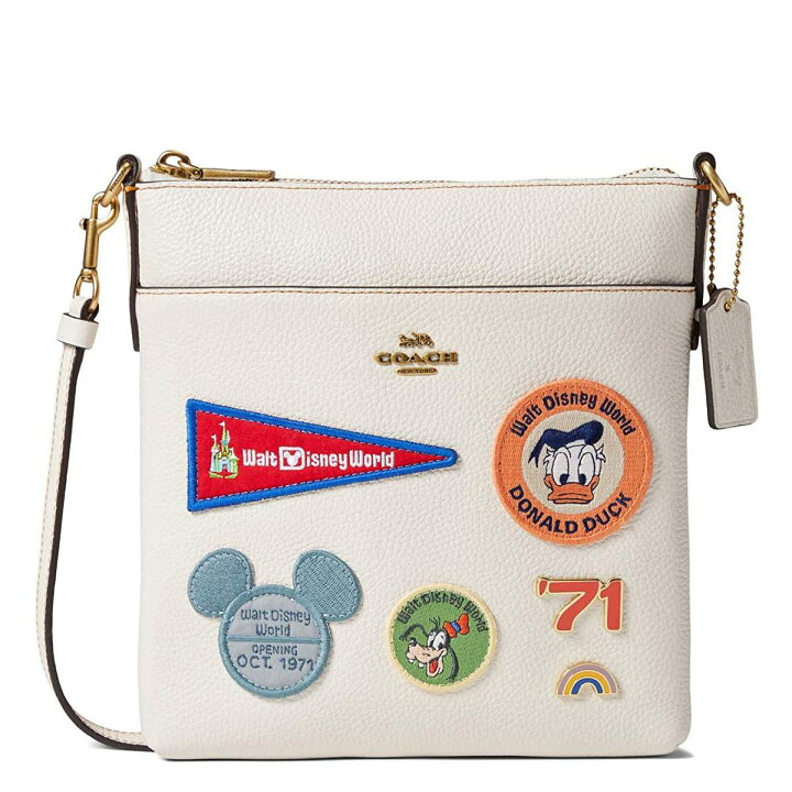 楽天市場】コーチ ショルダーバッグ ディズニー レディース 大きめ 革  