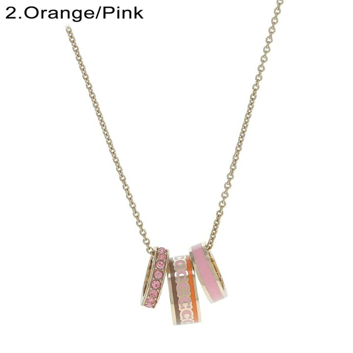 楽天市場】コーチ ネックレス アクセサリー レディース リング ピンク  