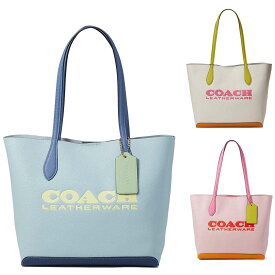 コーチ トートバック レディース ブランド ピンク 本革 肩掛け 通勤 コーチアウトレット Coach