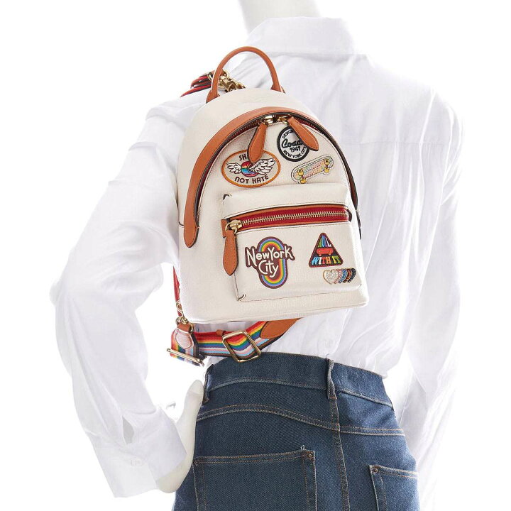 楽天市場】コーチ リュック メンズ おしゃれ ブランド 大容量 レザー  