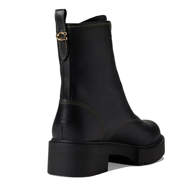 楽天市場】コーチ ブーツ レディース ブーティー ショートブーツ 本革  