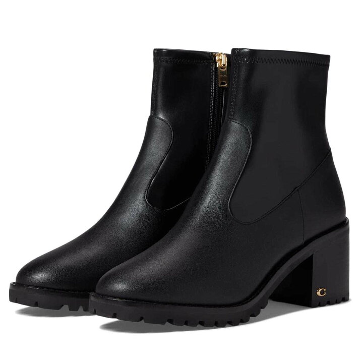 楽天市場】コーチ ブーツ レディース ブーティー ショートブーツ 本革  