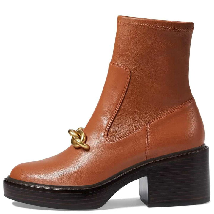 楽天市場】コーチ ・バフレザーソール・背面にゴールドトーンのロゴ  