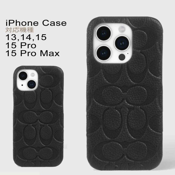 楽天市場】コーチ iphone13/14/15 Pro ProMAX スマホケース ワイヤレス 