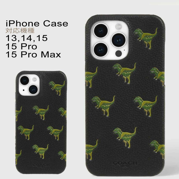 楽天市場】コーチ iphone13/14/15 Pro ProMAX スマホケース ワイヤレス 