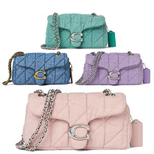 インディゴ コーチショルダーバッグ coach デニムバッグ アウトレット 通販 Coach トートバッグ コーチデニムバッグ新作 COACH コーチ デニムキャンバス ホースアンドキャリッジ トート