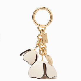 コーチ キーホルダー ブランド ティーローズ おしゃれ レディース 大人 バッグチャーム プレゼント COACH