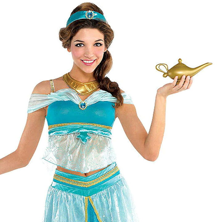 楽天市場 アラジン ジャスミン 衣装 大人用 衣装 コスプレ ハロウィン ディズニー 仮装 Aladdin Langelina