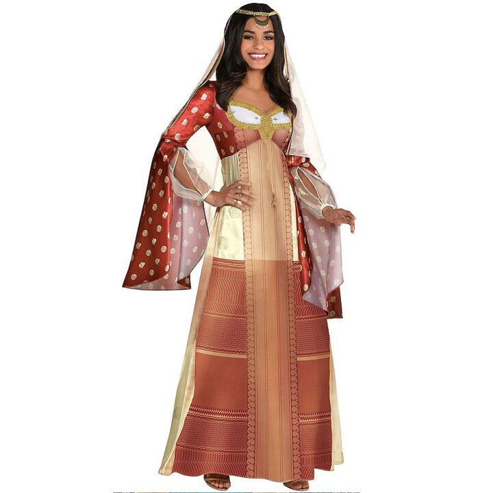 楽天市場 アラジン ダリア 衣装 大人用 Disney コスプレ ハロウィン ディズニー 仮装 Aladdin Langelina