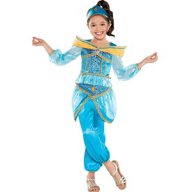 アラジン ジャスミン キッズ用 コスチューム 衣装 ハロウィン ディズニー コスプレ 仮装 Aladdin