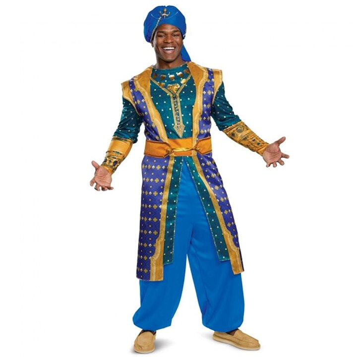 楽天市場 アラジン ジーニー 仮装 大人用 衣装 コスプレ ハロウィン ディズニー Disney Alladin Langelina
