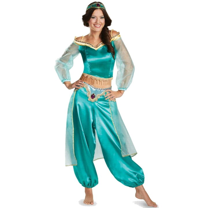 楽天市場 アラジン ジャスミン 大人用 セクシー 衣装 コスプレ ハロウィン ディズニー Disney Alladin Langelina