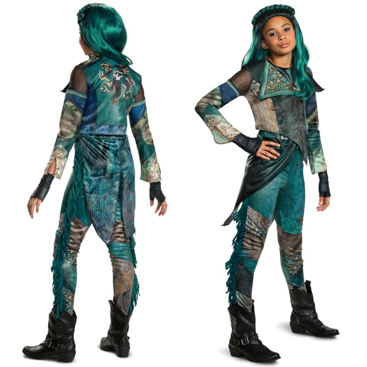 楽天市場 ディセンダント 3 コスプレ ウーマ 衣装 ディズニー 仮装 コスチューム ハロウィン Descendants 3 Langelina