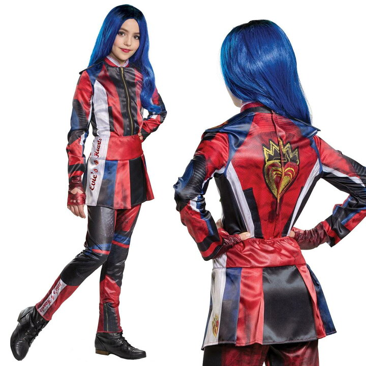 楽天市場 ディセンダント 3 コスプレ イヴィ 衣装 ディズニー 仮装 コスチューム ハロウィン Descendants 3 Langelina