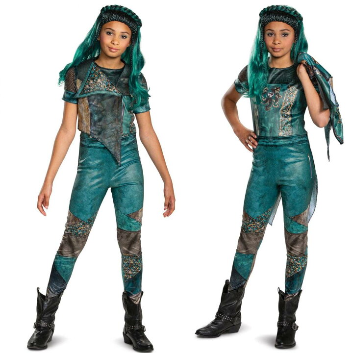 楽天市場 ディセンダント 3 コスプレ ウーマ 衣装 ディズニー 仮装 コスチューム ハロウィン Descendants 3 Langelina