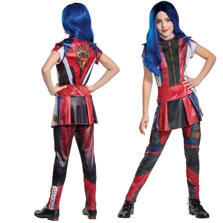 楽天市場 ディセンダント 3 コスプレ イヴィ 衣装 ディズニー 仮装 コスチューム ハロウィン Descendants 3 Langelina