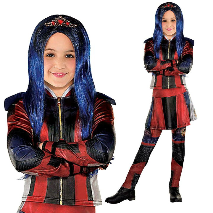楽天市場 ディセンダント 3 コスプレ イヴィ 衣装 ディズニー 仮装 コスチューム ハロウィン Descendants 3 Langelina
