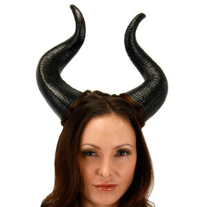 マレフィセント 角 大人用 コスプレ 衣装 仮装 つの マレフィセント2 ディズニー Maleficent