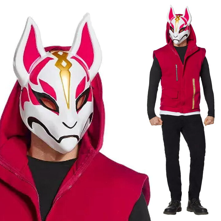 楽天市場 フォートナイト コスプレ ドリフト 大人用 コスチューム 服 グッズ スキン 公式 Fortnite Langelina