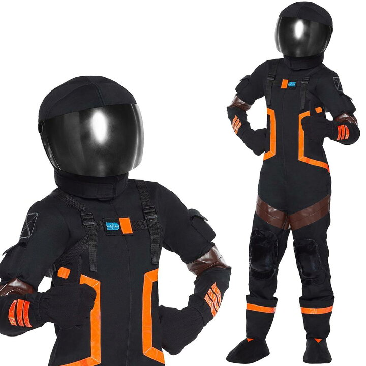 楽天市場 フォートナイト コスプレ ダークボイジャー 子供用 コスチューム 服 グッズ スキン 公式 Fortnite Langelina
