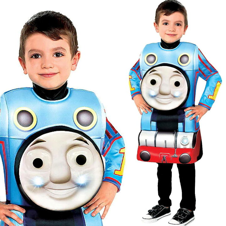 楽天市場】きかんしゃトーマス 子供服 コスチューム 衣装 ハロウィン 