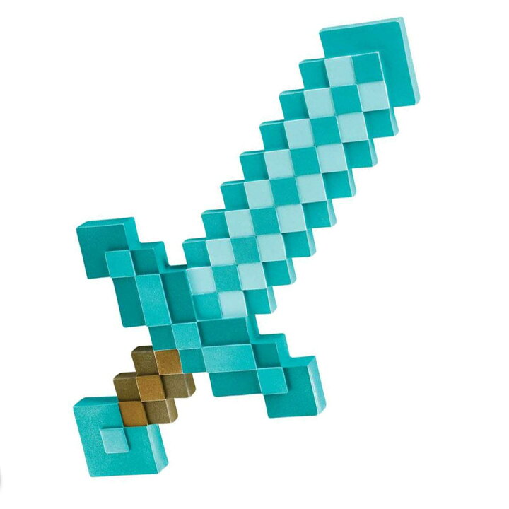楽天市場 マインクラフト コスチューム ダイヤモンド ソード コスプレ グッズ Ps4 スイッチ スキン Forge Minecraft Langelina