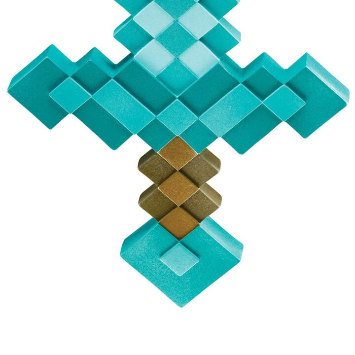 楽天市場 マインクラフト コスチューム ダイヤモンド ソード コスプレ グッズ Ps4 スイッチ スキン Forge Minecraft Langelina