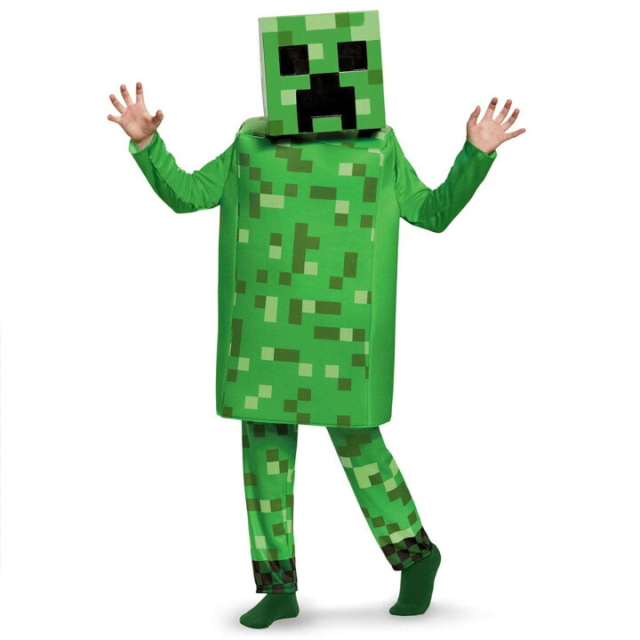 楽天市場 マインクラフト コスチューム クリーパー 子供用 コスプレ Ps4 スイッチ スキン Forge Minecraft Langelina 楽天市場 マインクラフト コスチューム クリーパー 子供用 コスプレ Ps4 スイッチ スキン Forge Minecraft Langelina